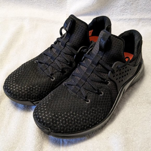 Nike Free Tr V8 Black Training Shoes Men's Size 11 Black Brand New - Picture 1 of 8